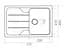 Кухонная мойка Platinum 7850 VERONA (SP000025160) - миниатюра 8