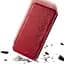 Чохол-книжка GETMAN Cubic Cover Case для Xiaomi Redmi 9A / 9AT (Red) [52802] - мініатюра 6