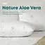 Подушка ТЕП Природа Membrana Print Aloe Vera 50х70 см белая (3-00440_00000) - миниатюра 6