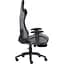 Геймерське крісло GT Racer X-2534-F Fabric Gray/Black Suede [121429] - мініатюра 4