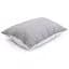 Набір подушок Руно Grey White силіконових 50х70 см 2 шт. (К_Н310.52_Grey White) - мініатюра 4