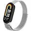Ремінець ArmorStandart Milanese Magnetic Band для Xiaomi Smart Band 8 / 9 / 10 Silver (ARM69917) [94760] - мініатюра 1