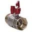 Кран кульовий прямий Q Professional 1″ ЗВ КБ PN40 QP152 - мініатюра 2
