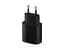 Мережевий зарядний пристрій Samsung 25W PD Wall Charger + Cable USB-C to USB-C Black (EP-TA800XBEGRU) [57332] - мініатюра 3