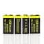 Акумулятор Крона 850mAh 9v USB (Чорний) - мініатюра 5