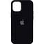 Чохол Silicone Case для Apple iPhone 15 Pro Black AA [92743] - мініатюра 1