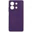 Чохол Silicone Cover з рамкою камери A Xiaomi Redmi Note 13 Pro 5G/Poco X6 5G Purple - мініатюра 1