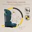 Автокрісло Kinderkraft Xpand 2 i-Size Harbour Blue синє KCXPAN02BLU0000 (00-00305187) - мініатюра 10