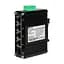 PoE-комутатор 5-портовий E-LINK LNK-IMC104GP-SFP IN 12-48V (73-00126) - мініатюра 1