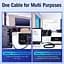 Кабель HDMI Vention HDMI 2.0 Flat HDMI Cable 1M Black (VAA-B02-L100) - миниатюра 2