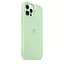 Чохол Silicone Case з MagSafe для Apple iPhone 12 Pro Max (Pistachio) ААА [57151] - мініатюра 4