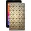 Чехол StatusCASE из экокожи для планшета Prestigio MultiPad Wize 4137 4G Золотой ромб - миниатюра 1