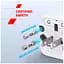 Переходник Canyon Travel Adapter OnTour One EU/UK/US/AUS White (CNS-TA1005W) - миниатюра 7