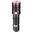 Фонарь ручной X-Balog BL-736-T6 аккумуляторный противоударный 1 режим с клипсой и зумом 18650 - миниатюра 7