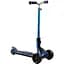Самокат Best Scooter 69х19х38 см Черно-голубой 000231628 - миниатюра 1