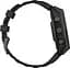 Смарт-годинник Garmin Fenix 8, 51mm Solar Sapphire Carbon Gray DLC Titanium w. Black/Pebble Gray S. Band 010-02907-10/11/7 - мініатюра 6
