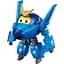 Игровая фигурка-трансформер Super Wings Transforming Джером EU770230 - миниатюра 1