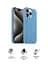 Силиконовый чехол с MagSafe для Apple iPhone 15 Pro, ICON2 MagCase, голубой, противоударный, панель с мягкой подкладкой, защита всего корпуса, поддержка беспроводной зарядки, совместим с защитными стеклами и пленками, ArmorStandart (ARM77008) - миниатюра 3