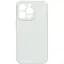 Чохол Full Frame Camera Protective Apple iPhone 13 Pro Max White - мініатюра 1
