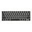 Накладка на клавіатуру DK для Apple MacBook Pro 15" 2016 - 2019 USA силікон чорний (06789) - мініатюра 1