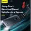 Пускозарядний пристрій Baseus Car Jamp Starter Super Energy Pro 3in1 12V 12000mAh з функцією павербанку - мініатюра 10
