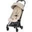Прогулянкова коляска Cybex Coya Matt Simply Flowers Beige бежева (522003151) - мініатюра 1