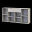 Комод Doros Рон 7 4 фасада 2 ящика Кашемир 160х38х81 см (41516049) - миниатюра 7