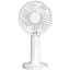 Вентилятор Xiaomi Qualitell Handheld Fan портативний на акумуляторі ручний білий - мініатюра 1