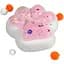 Сквіш антістрес UFT Squish Cat Paw Fluffy 8 Пухнаста лапка White / Pink - мініатюра 1