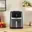 Мультипіч Tefal Easy Fry Silence 1670 Вт темно сіра-чорна (EY551HE0) - мініатюра 5