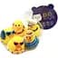 Набор игрушек для купания Bibi Toys Друзья 5 шт. (760967BT) - миниатюра 2