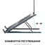 Подставка для ноутбука OfficePro LS320S Silver (LS320S) - миниатюра 4
