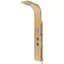 Душова панель Corsan Bali bamboo хром B231MCH - мініатюра 1