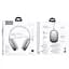 Навушники Hoco Bluetooth W65 Happy BT headphones сріблясті - мініатюра 2