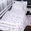 Наволочка MirSon Poplin Line Kids 03 Animals 40х40 см бежевая (2200009712944) - миниатюра 6