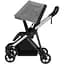 Дитяча коляска Thule Shine Grey Melange/ Aluminium (TH 11400200) - мініатюра 2