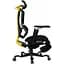 Геймерське крісло GT Racer X-7001 Black/Yellow [156460] - мініатюра 4