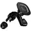 Автотримач Hoco H99 Crown magnetic на підголівник Black metal gray - мініатюра 4