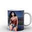 Кухоль GeekLand Чудо-Жінка Wonder Woman stars WW.02.006 330 мл білий - мініатюра 1