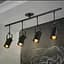 Світильник трековий поворотний LED 423/10W NW BK Brille 33-017 - мініатюра 9