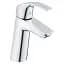 Змішувач для умивальника Grohe Eurosmart M-size одноважільний Хром 30412 - мініатюра 1