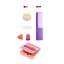 Кукла Rainbow High Junior PJ Party Violet Willow с аксессуарами 23 см (503705) - миниатюра 5