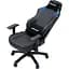 Кресло игровое Anda Seat Luna Size L Black/Blue PVC (AD18-44-BS-PV) - миниатюра 4