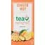 Чай черный Tea Moments Ginger Hot с имбирем и лимоном, 25 пакетиков (923179) - миниатюра 1