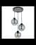 Підвісний світильник TK Lighting 2819 Cubus E27 3x15W IP20 - мініатюра 1