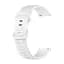 Ремешок на Samsung Galaxy Watch 5 - белый силикон размер L ширина крепления 20мм Watchbands (WB4658645) - миниатюра 2