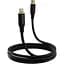 Кабель Proove Jelly Silicone USB-C to Lightning 27W 1m Black (CCJS27002101) [130738] - миниатюра 1