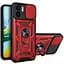 Чехол Ummi Camshield Serge Ring для Xiaomi Redmi A1 / A2 Красный / Red - миниатюра 2