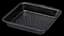 Форма Pyrex Glide металлическая квадратная 24х24см (GL24SR6/8046) - миниатюра 2