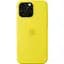 Чохол Apple Silicone Case with MagSafe для iPhone 16 Pro Max Star Fruit (MA7U4ZM/A) [116162] - мініатюра 4